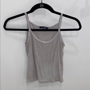 Light grey Brandy Melville Tank